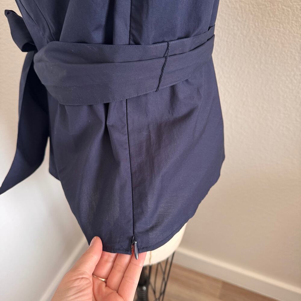 Talbots | Pre-Loved Sleeveless V-Neck & Peplum Top Size 10/M - Picture 10 of 12